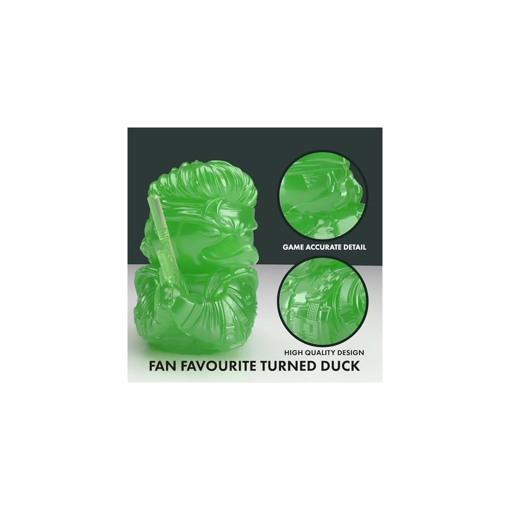 TUBBZ NS5435 Collectible Duck Figure with Unique Design and High Detail, Fun Decorative Toy