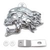 Motorcycle Horn Cover for 1992 and Up Harley-Davidson with Side Mount All V-rod's Chrome