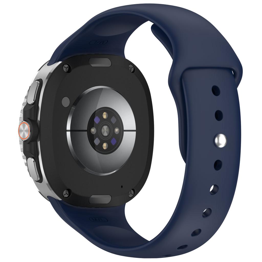 Soft Silicone Strap for Samsung Galaxy Watch 8/8 Classic Original Replaceable Wristband for Galaxy Watch 8 44mm 40mm Accessories