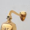 Brass FIRE Bell, Antique Finish - Nautical Decor 8H-LFEO-CZXD