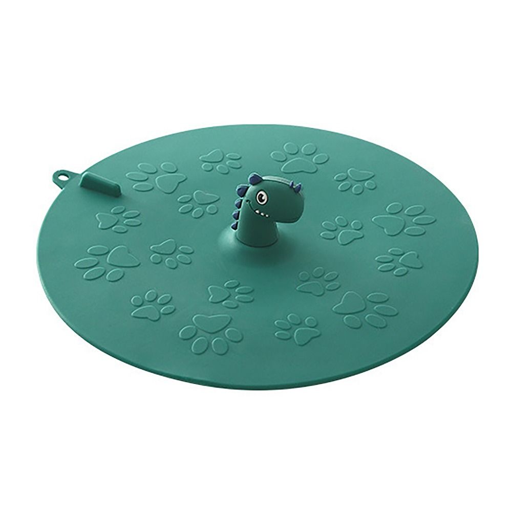 Anti-insect Floor Drain Cover Anti Odor Water Stopper Cute Sink Mat  for Toilet Shower Sewer