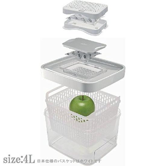 Контейнер для хранения овощей OXO Green Saver Food Keeper 11139900 1,5 л