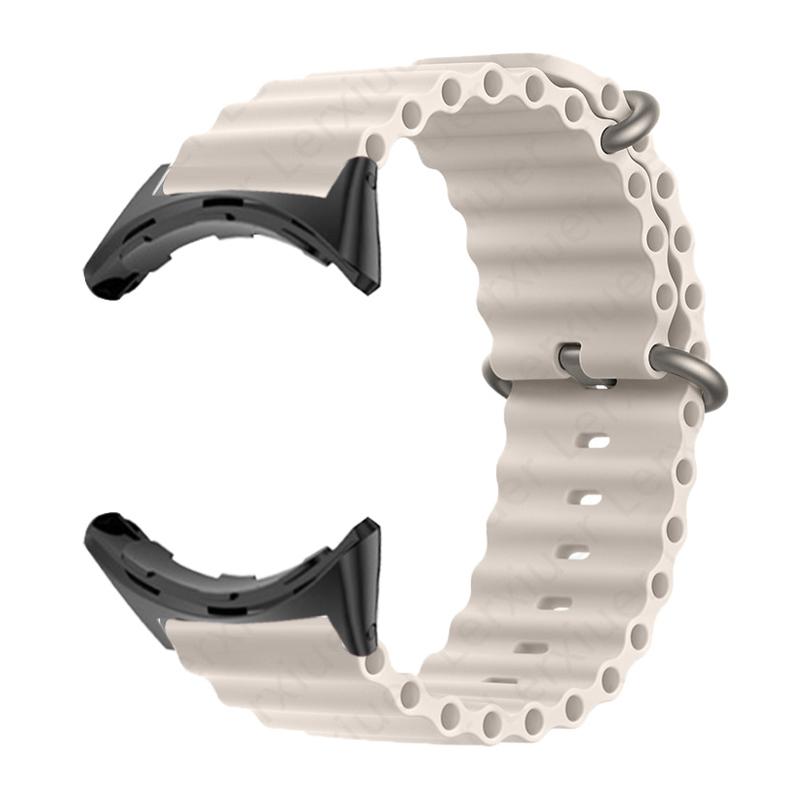 Sport silicone strap For Google Pixel Watch 2 band Replacement belt Ocean bracelet Correa for Pixel Watch straps Accessories