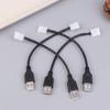 5/10 шт. USB-подключение для 2-контактных светодиодных лент 8 мм/10 мм; Удобные светодиодные ленты-коннекторы без пайки
