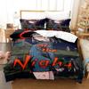 Новый 3D-печатный комплект постельного белья «ЗОВ НОЧИ» с аниме-принтом, односпальная кровать, двуспальная кровать размера «king-size», комплект постельного белья для взрослых и детей, комплект пододеяльников