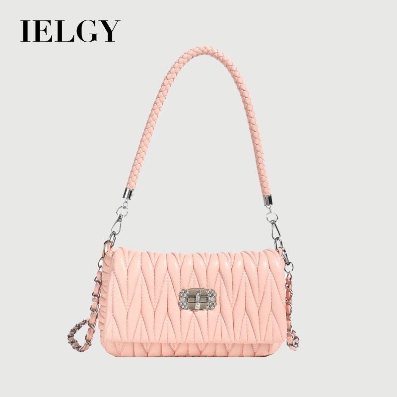Ielgy Fashion Retro Trendy Shoulder Messenger Bag