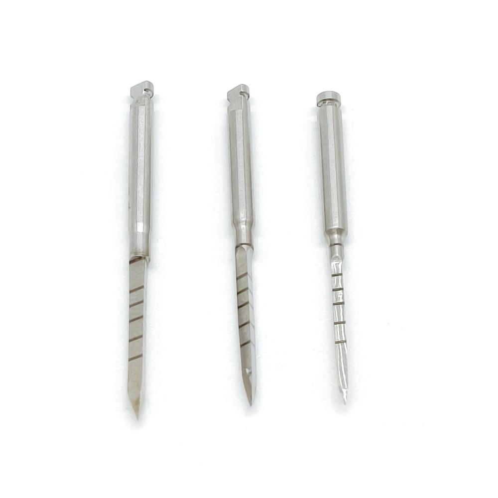 Лопата для зубных имплантатов, пилотная маркировочная копья, хирургическая дрель, инструменты для стоматолога 1,5 мм + 1,2 мм