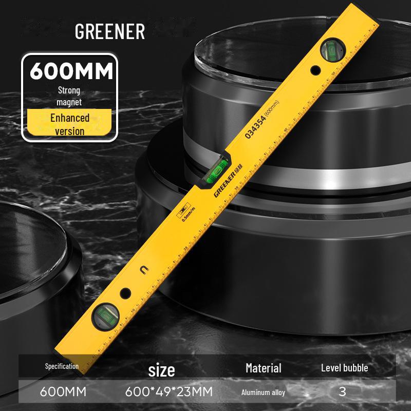 Green Forest Mini Высокоточные алюминиевые магнитные весы уровня