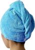 Ręcznik Turban Do Włosów Z Mikrofibry Szybkoschnący Po Kąpieli Na Basen
