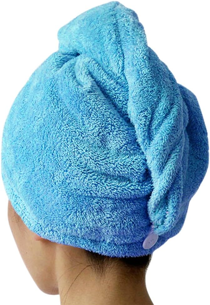 Ręcznik Turban Do Włosów Z Mikrofibry Szybkoschnący Po Kąpieli Na Basen
