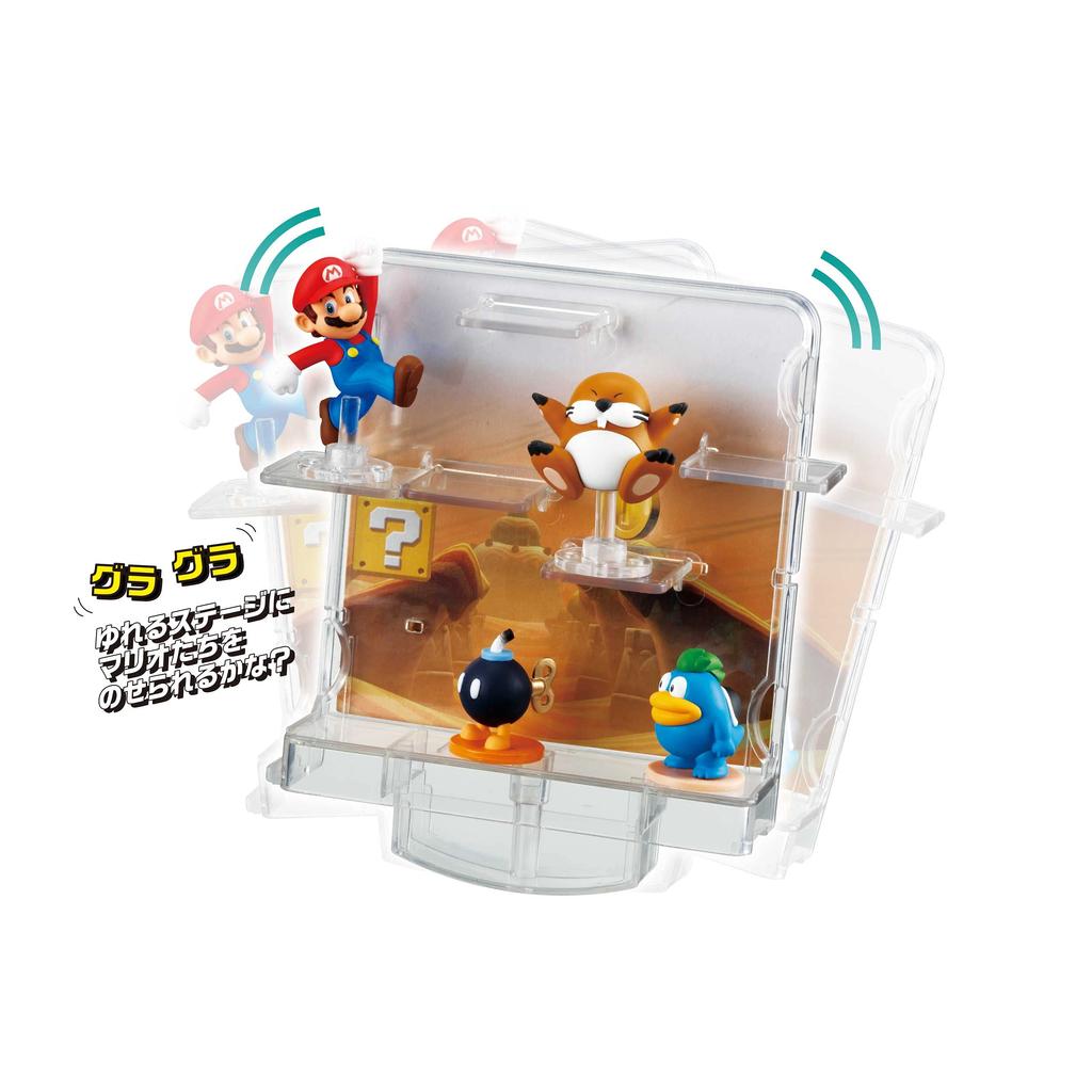 EPOCH Super Mario Balance World Game Desert ST Mark Ages Toy EPOCH + Stage, Certified, 4+, Game, Players 1-4,