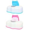 Baby Wipes Dispenser Reusable Portable Sealed Wipes Moist Keeping Wet Wipes Holder Case Flip Lid Dustproof Sealed Tissue Box