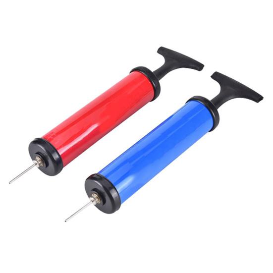 Баскетбольный насос Yousheng с игольной насадкой и удлинителем, система накачивания шлангом, эргономичный быстрый воздушный насос для футбольных волейбольных мячей для регби