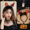 Spider Halloween Hairband Cartoon Ghost Headband Cute Pumkin Hairband  Halloween Party