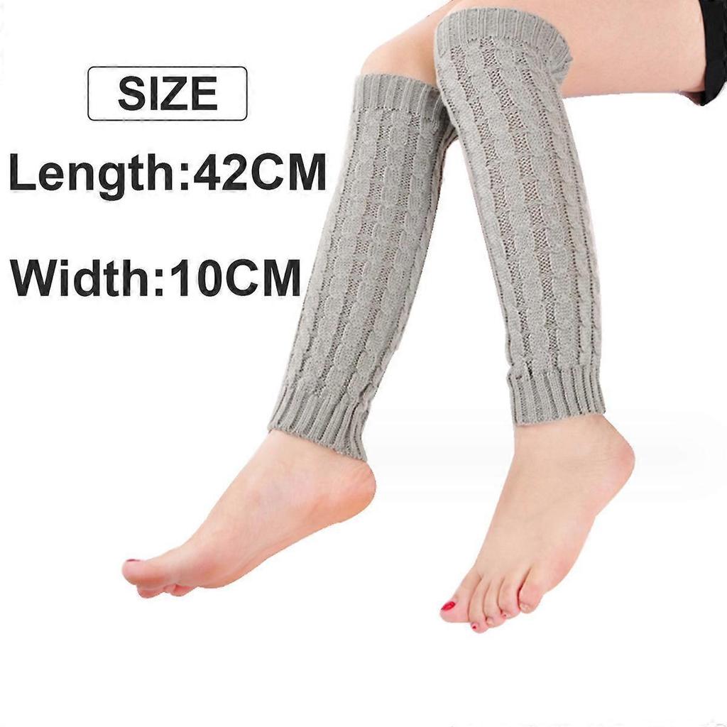 Leg Warmers for Women 80s Party Accessories 80s Neon Knit Ribbed Leg Warmers Girls Junior Winter Leg Warmers Socks