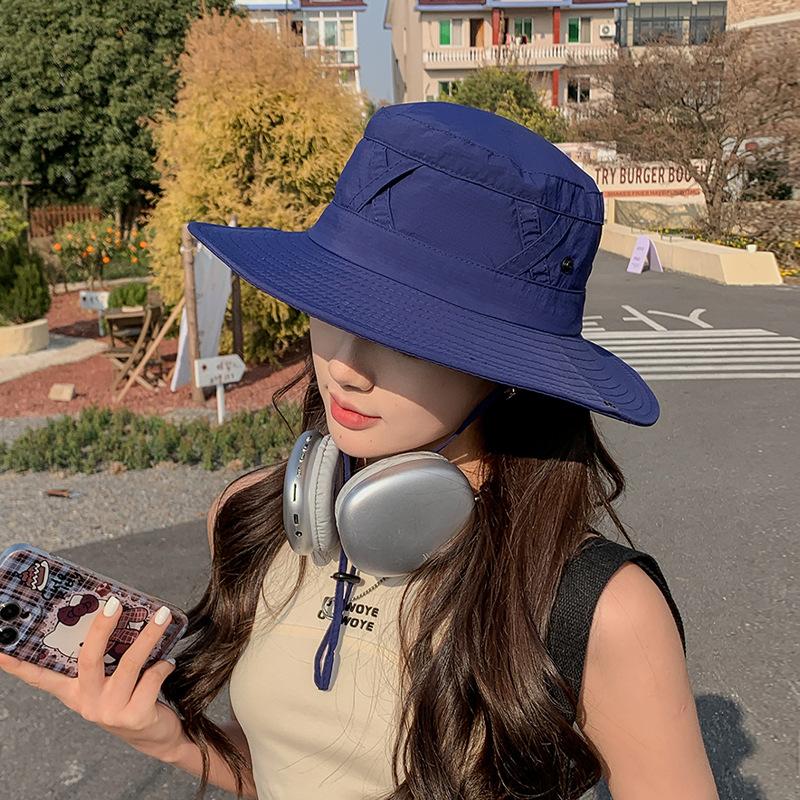 9230 летняя шляпа от солнца с широкими полями весна и осень для активного отдыха, альпинизма, рыбалки, женская, солнцезащитная, дышащая шляпа-ведро