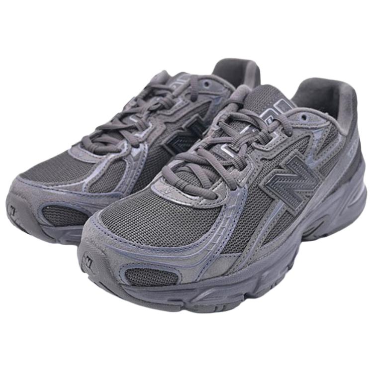 New Balance Nb 740 Удобные Дышащие Кроссовки для Бега Унисекс Кроссовки Черные Серые U740BC2
