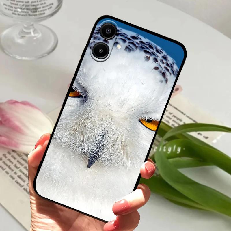Чехол для Samsung A06 Защитный A 06 4G 5G A065F A066B Мягкий силиконовый TPU Чехол для телефона Для Samsung Galaxy A16 Бампер Fundas Чехлы