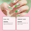 DIY Ручка для ногтей, Для рисования и узоров, Высокоглянцевая outlining-ручка для ногтей, Набор акриловых ручек, Цветная краска и ручка для ногтей, 30 мл
