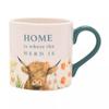 Кружка Country Living Home Is Where The Herd Is 300 мл