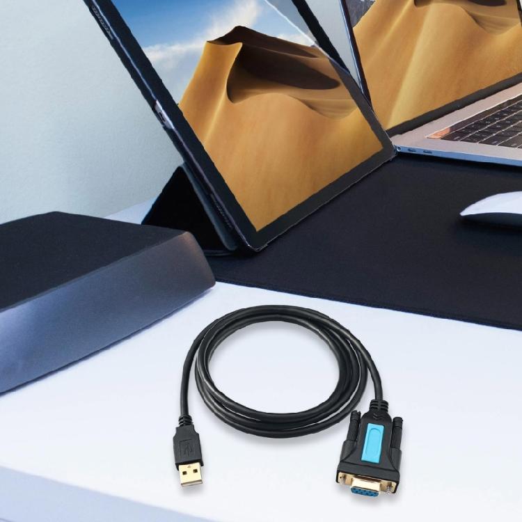 USB-адаптер RS232 с чипсетом PL2303, кабель-конвертер Serial DB9, поддержка кассового аппарата, модема, сканера, камеры