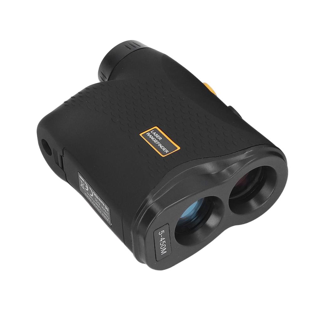 Дальномер для гольфа Максимальное расстояние 450 метров Ручной Водонепроницаемый Пылезащитный Эргономичный Высокий