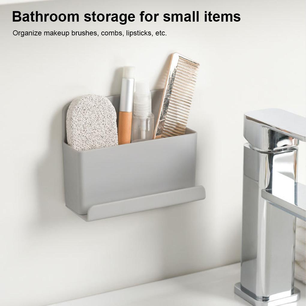 Органайзер для пульта дистанционного управления для гостиной, ванной комнаты, кухни, настенное крепление, держатель для пульта управления с отверстием для зарядки, для отеля