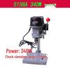 Mini Precision High-Speed Bench Drill: Multifunctional Compact Tabletop Press for Bead Making and Milling