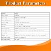 Temperature Humidity Sensor RS485 Waterproof Digital Display Air Wall-mounted Sensors Transmission Output 0-5V 0-10V 4-20mA