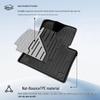 Baidequan Коврики для пола из ТПЭ для Zeekr 001/7X007GT 2025 года, разноцветный коврик в багажник
