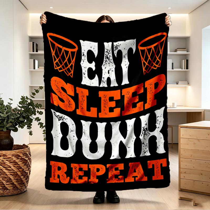 SLAM DUNK Print Blanket - Soft & Comfortable, for Bedroom, Travel, Sofa, Home Decoration - Birthday Christmas Gift for Friend
