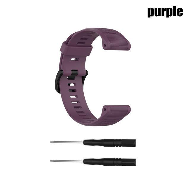 Ремешок для часов Garmin Fenix ​​5/5 Plus, 22 мм, силиконовый браслет для Garmin Forerunner 935 945 Approach S60 Quatix 5 Sapphire