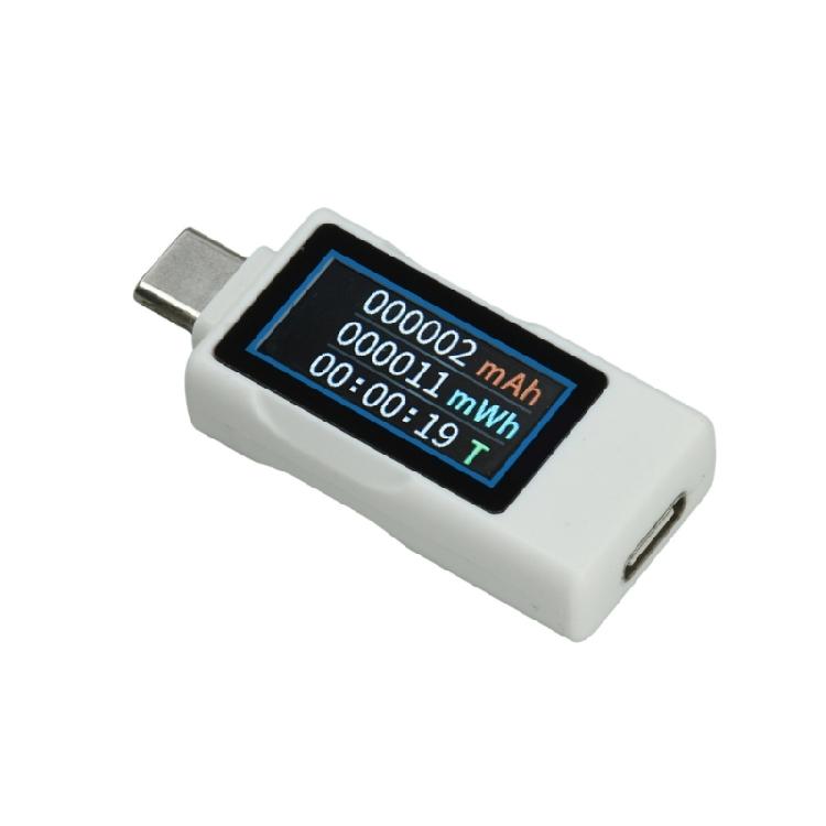 USB-C считыватель зарядки с цветным экраном, C-порт тестер мощности для отображения мощности, энергии и времени во время ежедневного использования. Просмотреть сейчас