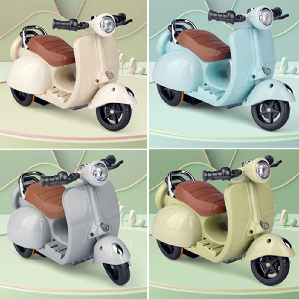 Electric Motor Mini Electric Motorcycle Mini Size Cotton Doll Pet Toys Children's Toy