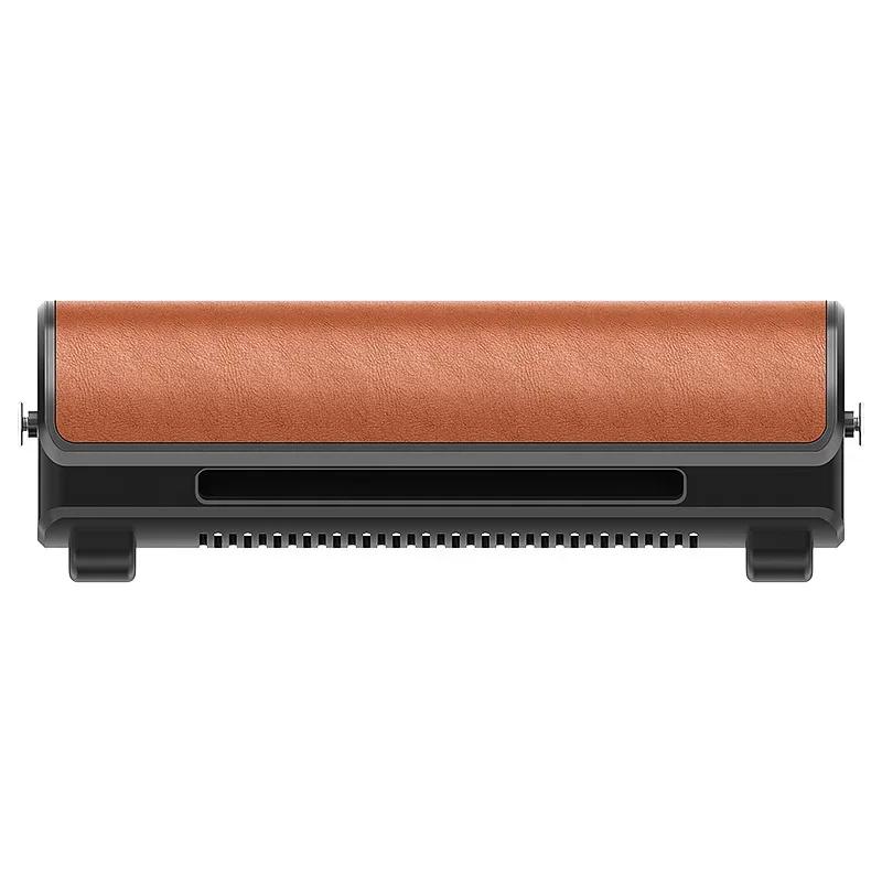 Портативный автомобильный вентилятор для сиденья с питанием от USB, 3 скорости, с турбиной, для подголовника и спинки, безлопастной дизайн, Amagi