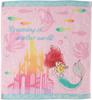 Marushin Ручной Disney Princess Маленькая Акварель 2005083700 Полотенце, Русалочка, 34x36см, Ариэль, 100% Хлопок,