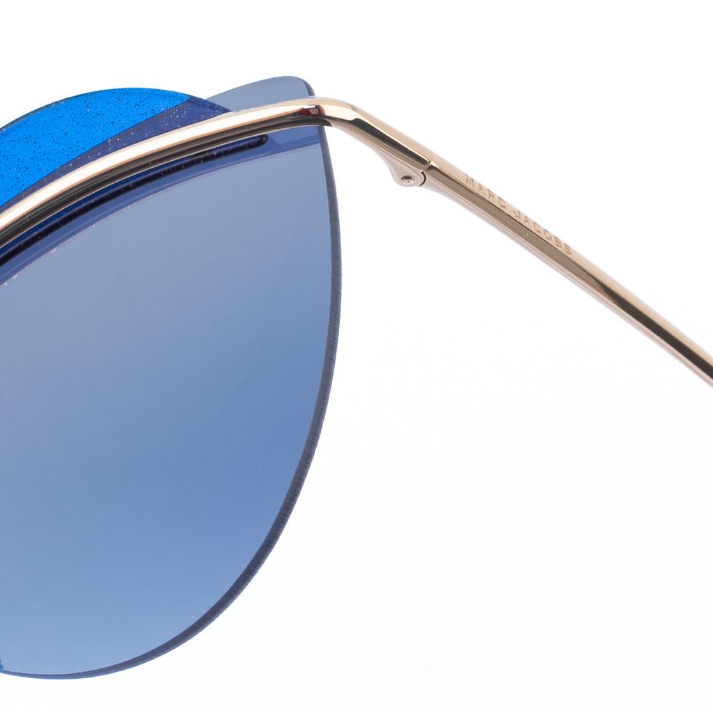 Металлические солнцезащитные очки в форме бабочки MARC-104-S женские