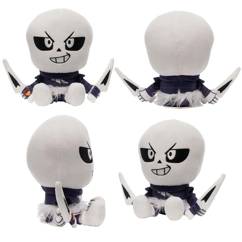 Новая плюшевая кукла Undertale Cross Милая аниме-периферия Игрушка Подарок на день рождения Рождество