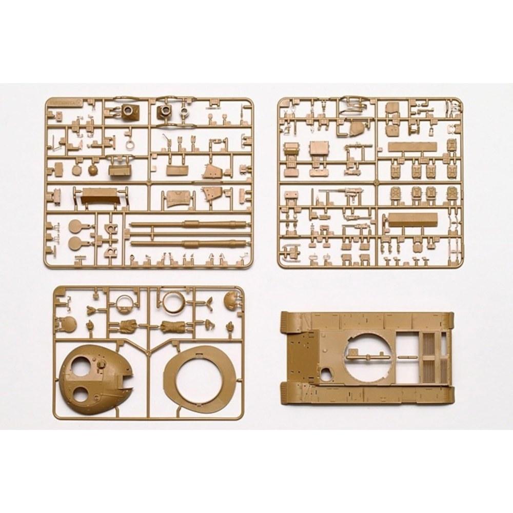 Tamiya 1/35 Military Miniature Series No.328 Israeli Tiran 5 Tank Plastic Model Kit