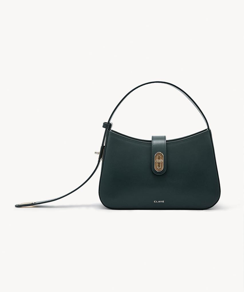 Clave Esther Teal Green Shoulder Bag