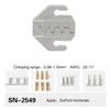 SN-58B/2546B/2549 /06/X6/06WF/03H Crimping Tool Wire Crimper Jaws  for Crimping Terminals