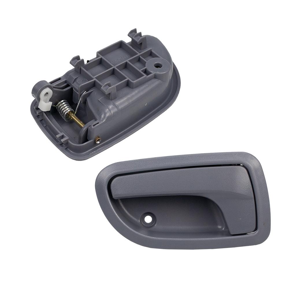 Серая внутренняя ручка двери левая правая для Kia Picanto Morning 2008-2010 82620-07010 82620-07020