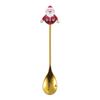 Stainless Steel Spoon Christmas Coffee Spoon Ice Cream Spoon Jam Spoon Dessert Spoon Christmas Gifts Kitchen Accessories