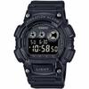 W-735H-1BVEF Men's Black Vibration Alarm Watch