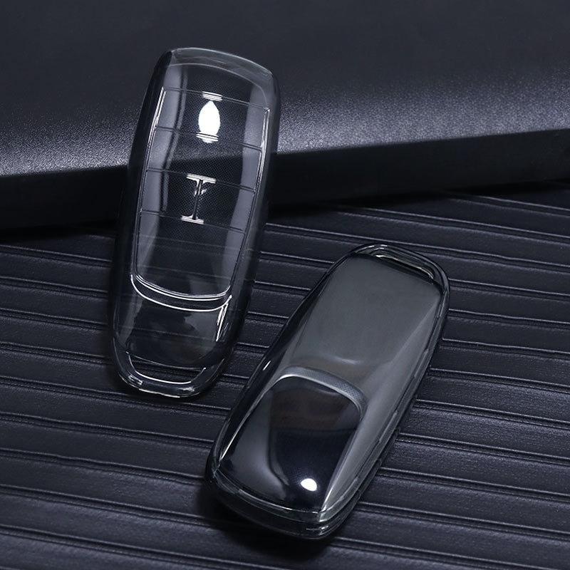 Прозрачный силиконовый чехол-защита для брелока автомобиля GAC AION Y Plus S V LX IA5, держатель для умного ключа с функцией Keyless Go