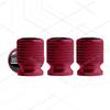 4Pcs/Set For Racing Modified Forged Wheel LOGO Badge Universal Motorcycle Car Wheel Tire Valve Caps Tyre Stem Covers Accessories