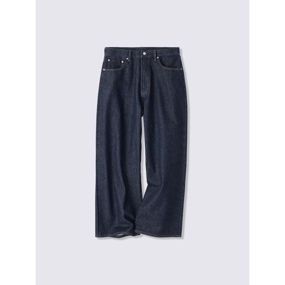 GU by Uniqlo Супер Широкие Джинсы