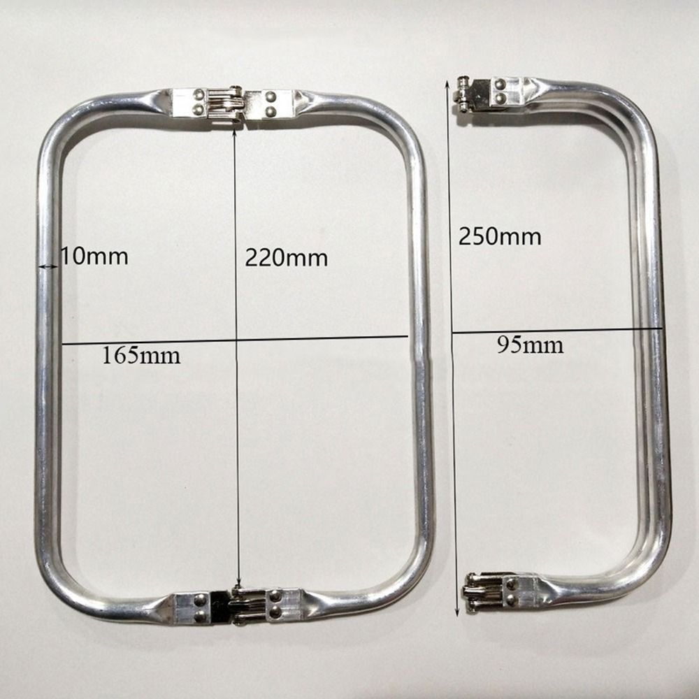 Lock Making Purse Clasp Handbag Accessories Purse Clasp Closure Clutch Kiss Clasp Metal Purse Frame