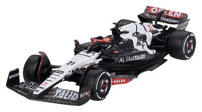 MINI GT x MiJo Exclusives Масштабная модель AlphaTauri F1 AT04 2023 Гран-при Австралии Ник де Врис 1/64 #21