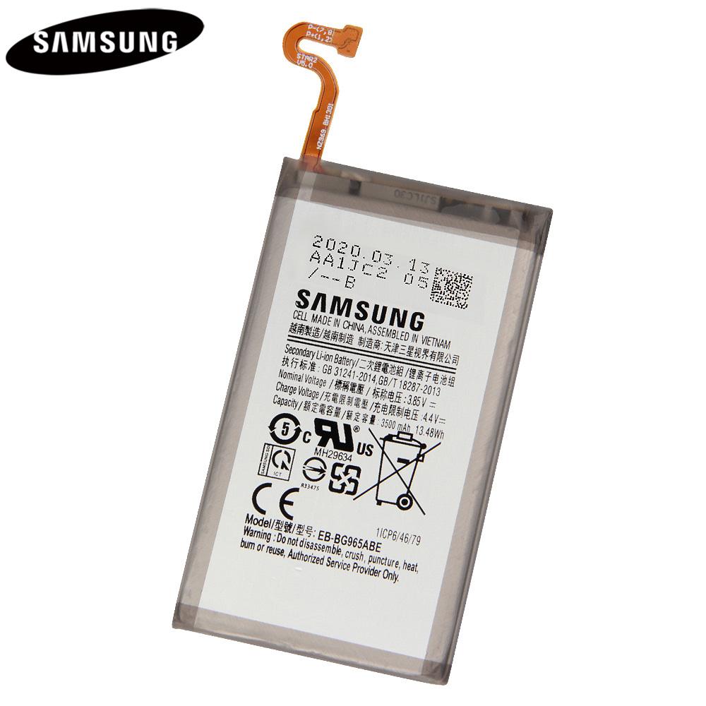 Оригинальный сменный аккумулятор для Samsung GALAXY S9 Plus G9650 S9+ G965F EB-BG965ABE EB-BG965ABE Аккумулятор для телефона 3500 мАч